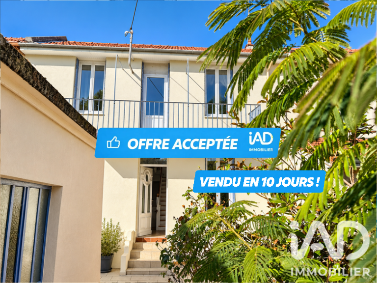 Vente Maison de ville 4 pièces — photo 1