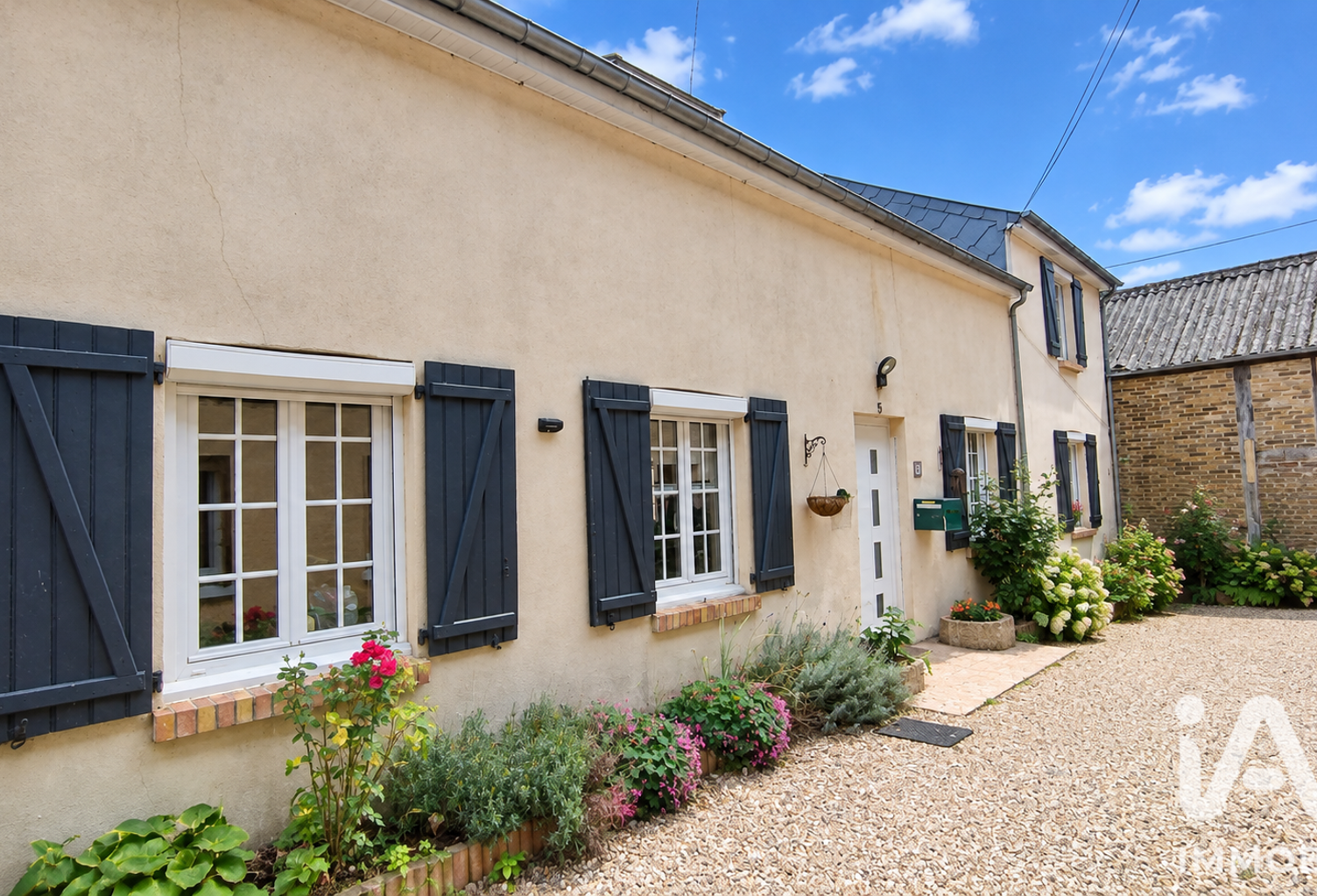 Vente Maison de ville 5 pièces — photo 1