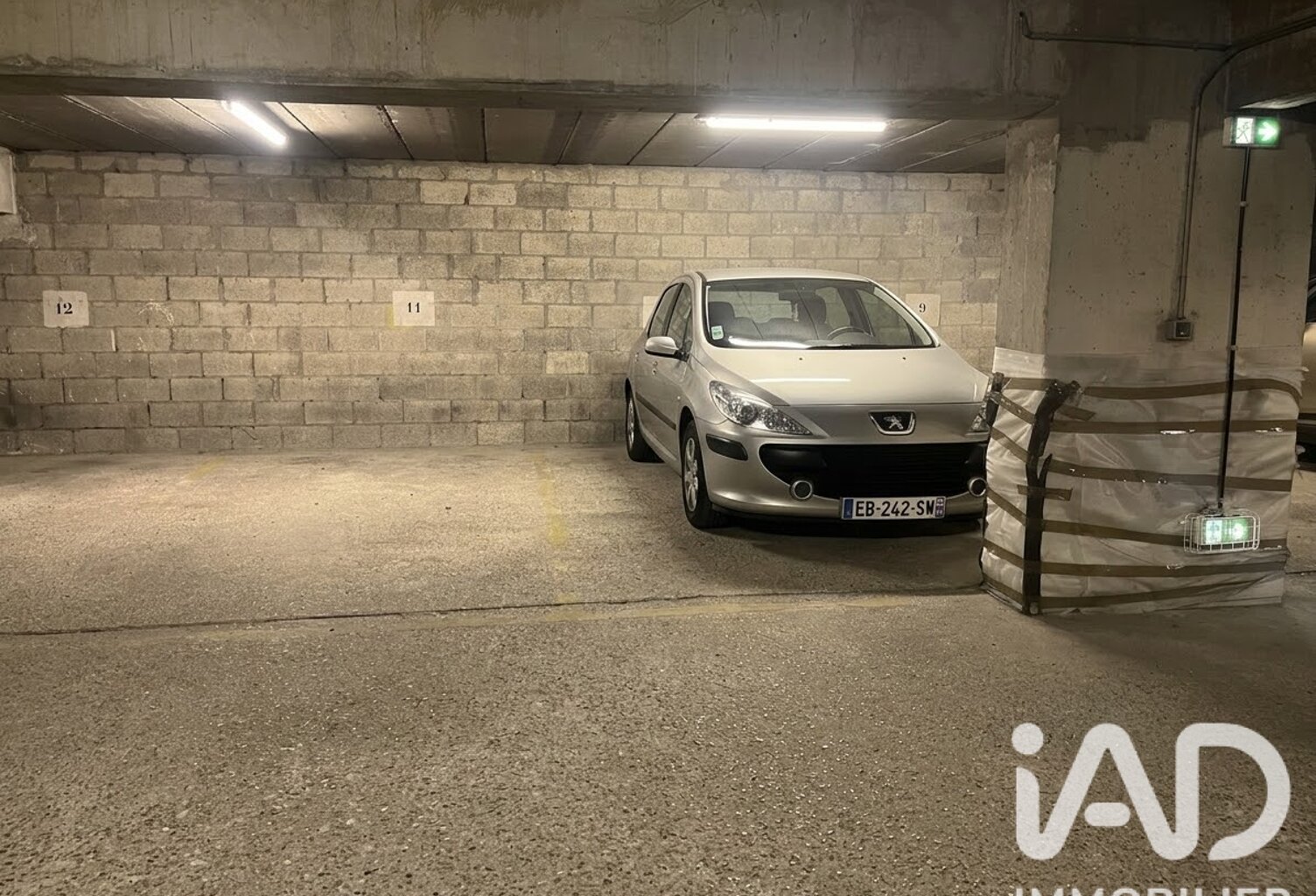 Vente Parking 12 m&sup2; — photo 1
