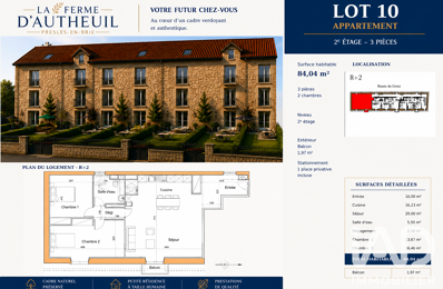 Vente Appartement 3 pièces — photo du bien