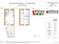 Vente Duplex 3 pièces — photo 2