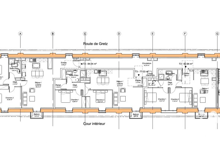 Vente Immeuble 634 m&sup2; — photo 3