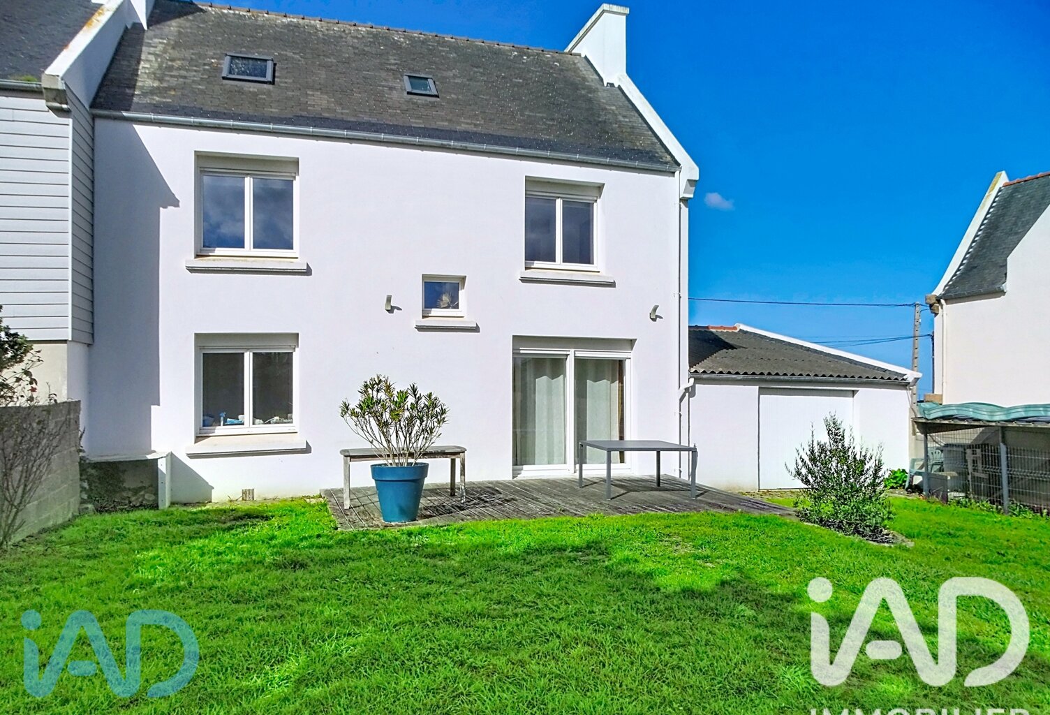 Vente Maison de ville 5 pièces — photo 1