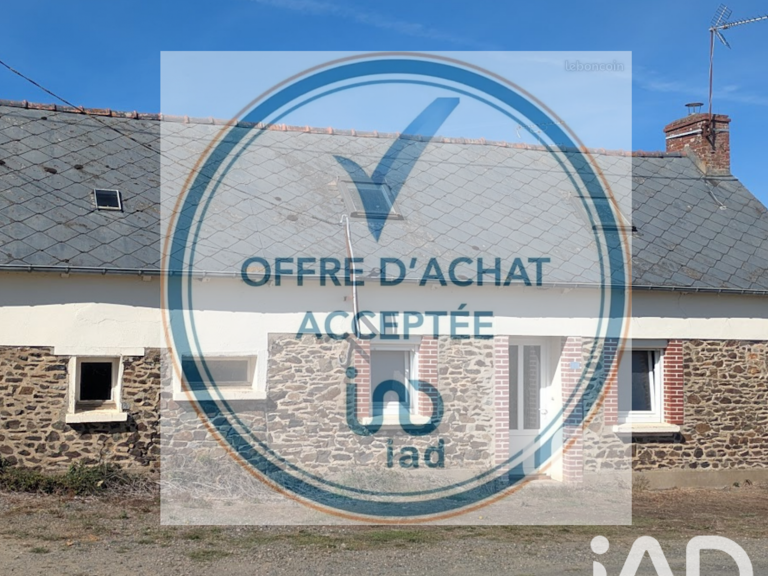 Vente Maison de campagne 4 pièces — photo 1