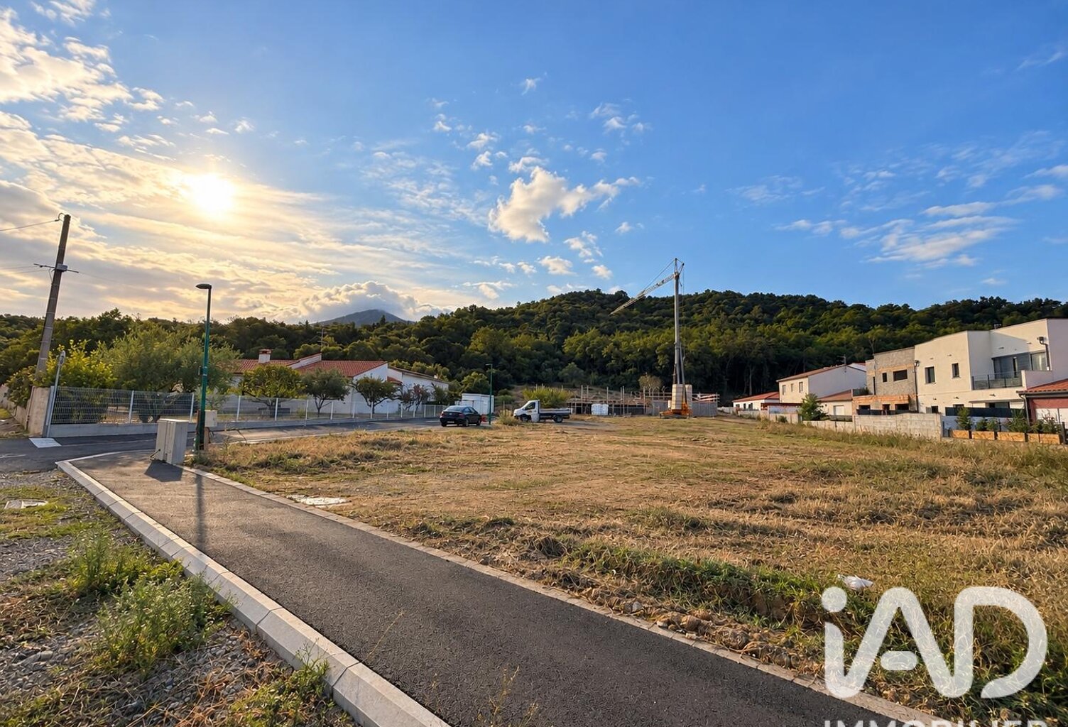 Vente Terrain à bâtir 1 104 m&sup2; — photo 1