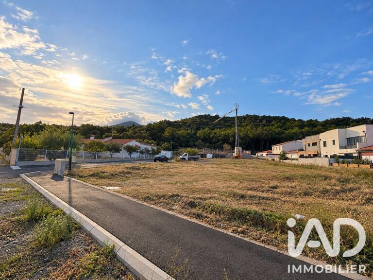 Vente Terrain à bâtir 1 104 m&sup2; — photo 1