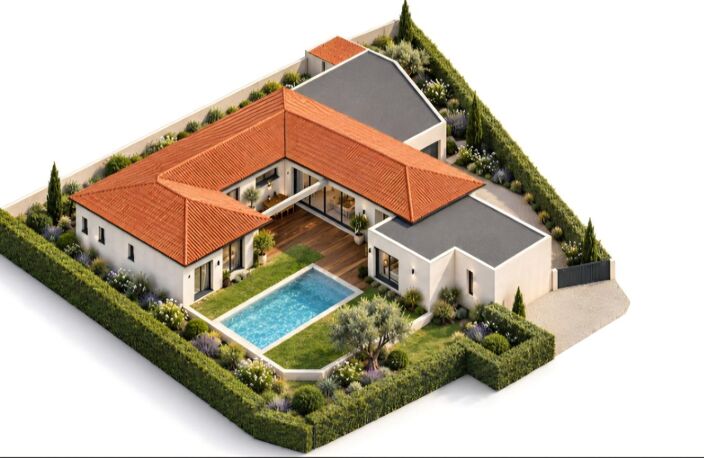 Vente Terrain à bâtir 1 104 m&sup2; — photo 3