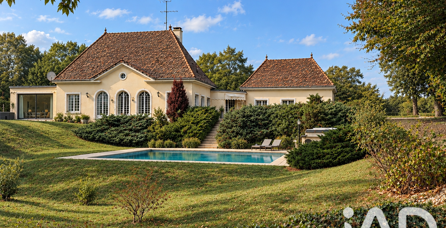 Vente Domaine 11 pièces — photo 1