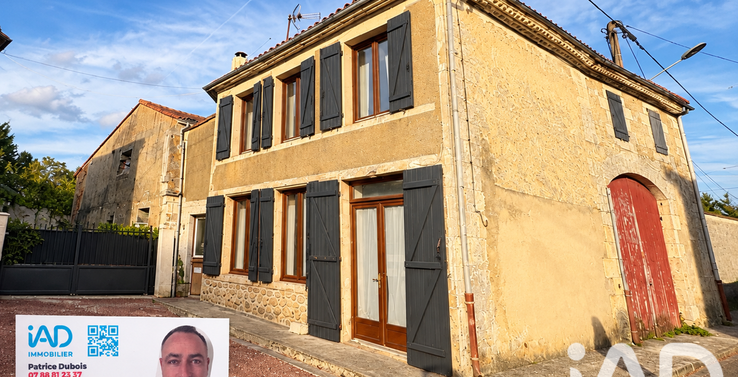 Vente Maison de village 5 pièces — photo 1