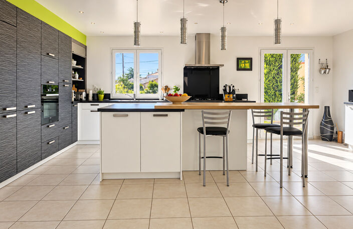 Maison T6 206 m2 - garage jardin — photo 5