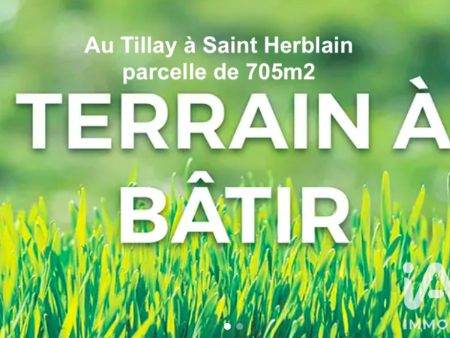 Vente Terrain à bâtir 705 m&sup2; — photo du bien