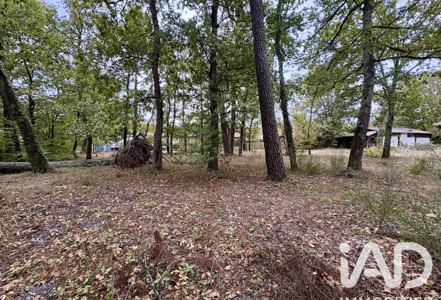 Vente Terrain à bâtir 741 m&sup2; — photo 1