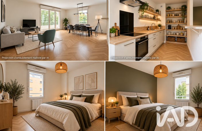 Vente Appartement 3 pièces — photo 2