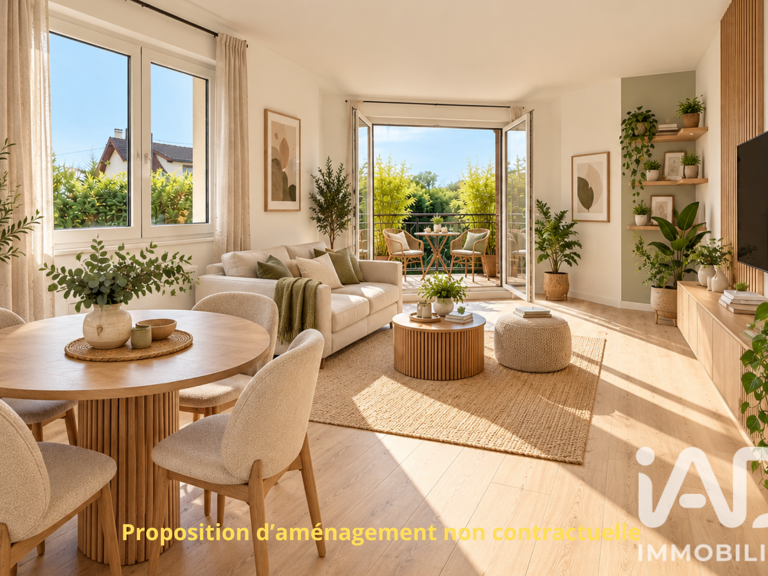 Vente Appartement 3 pièces — photo 1