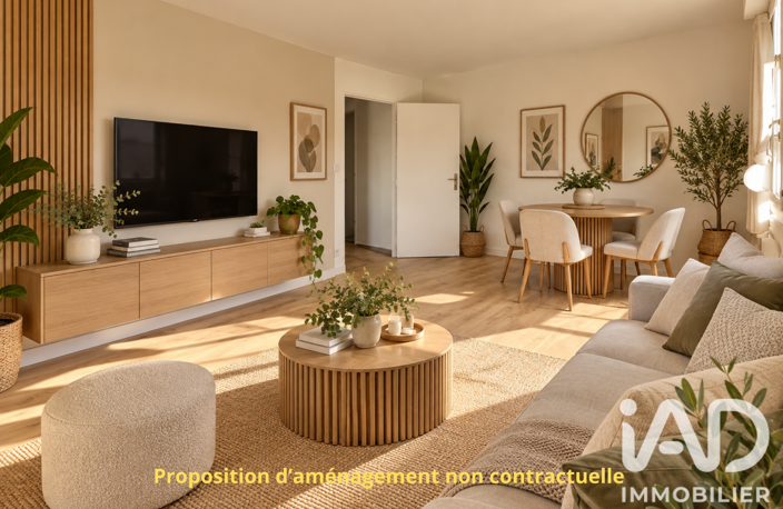 Vente Appartement 3 pièces — photo 3