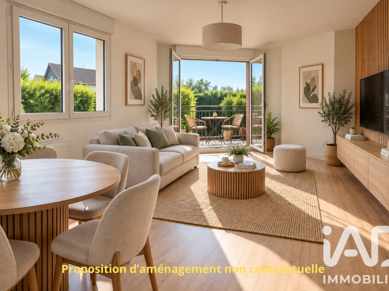 Vente Appartement 3 pièces — photo 1