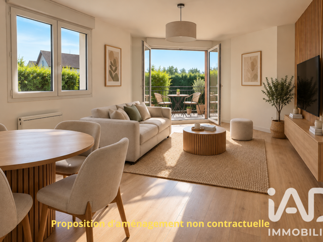 Vente Appartement 3 pièces — photo du bien