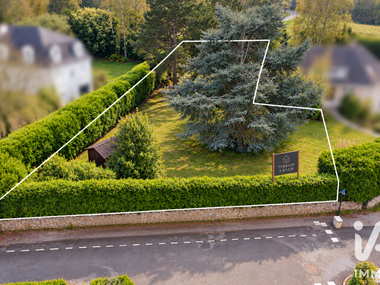 Vente Terrain à bâtir 1 416 m&sup2; — photo 1
