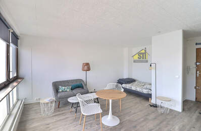 STUDIO Edgard Quinet Montparnasse — photo du bien