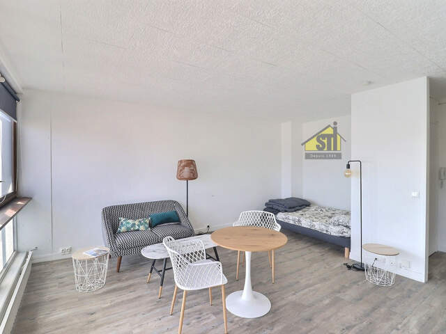 STUDIO Edgard Quinet Montparnasse — photo du bien