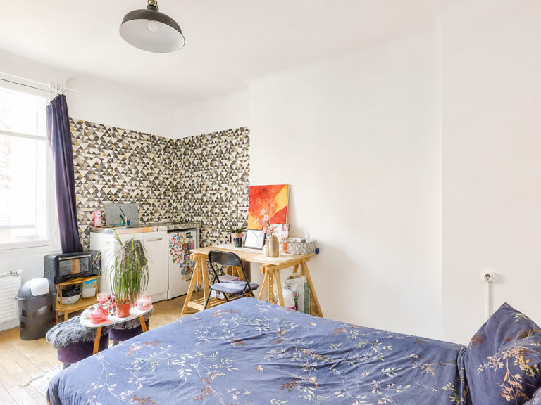 PARIS 14e   STUDIO   QUARTIER MONTSOURIS — photo 1