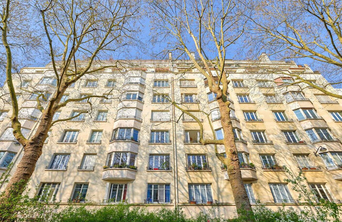 PARIS 14e   STUDIO   QUARTIER MONTSOURIS — photo 4