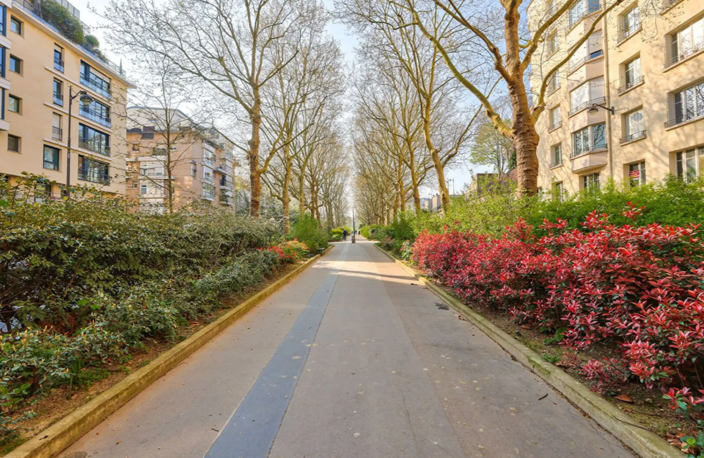 PARIS 14e   STUDIO   QUARTIER MONTSOURIS — photo 5