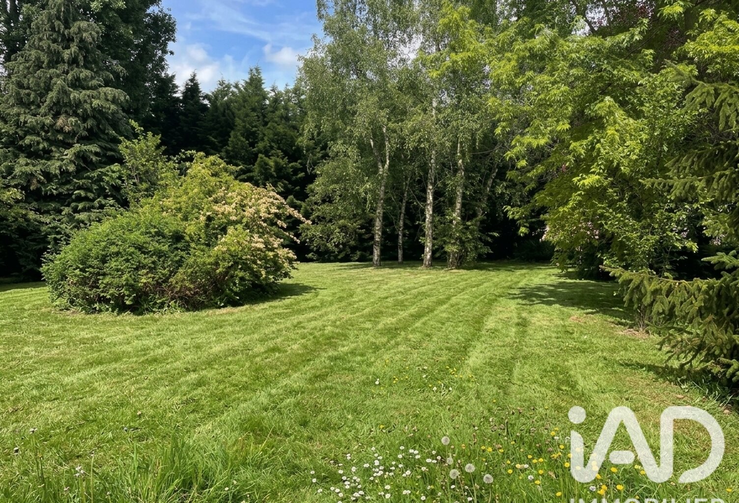 Vente Terrain à bâtir 2 334 m&sup2; — photo 1