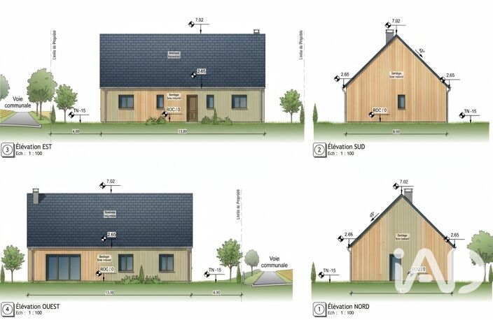 Vente Terrain à bâtir 2 334 m&sup2; — photo 5