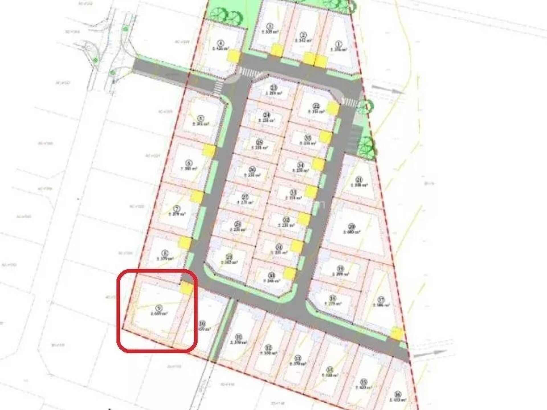 Vente Terrain 604 m2 à May-sur-Orne · à Saint-Martin-de-May · 127 800 €