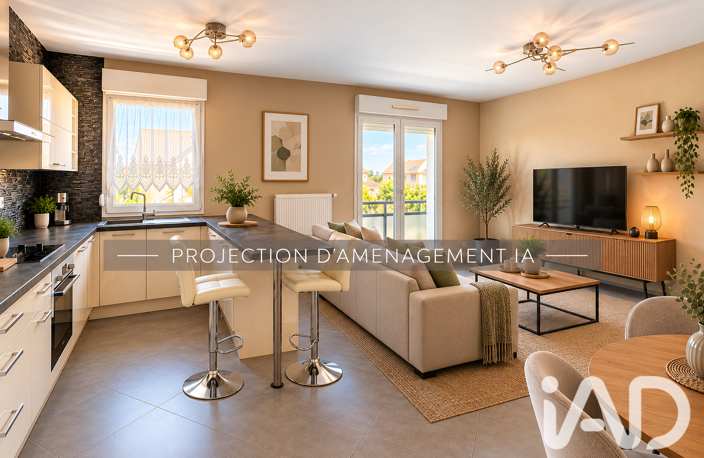 Vente Appartement 3 pièces — photo 2