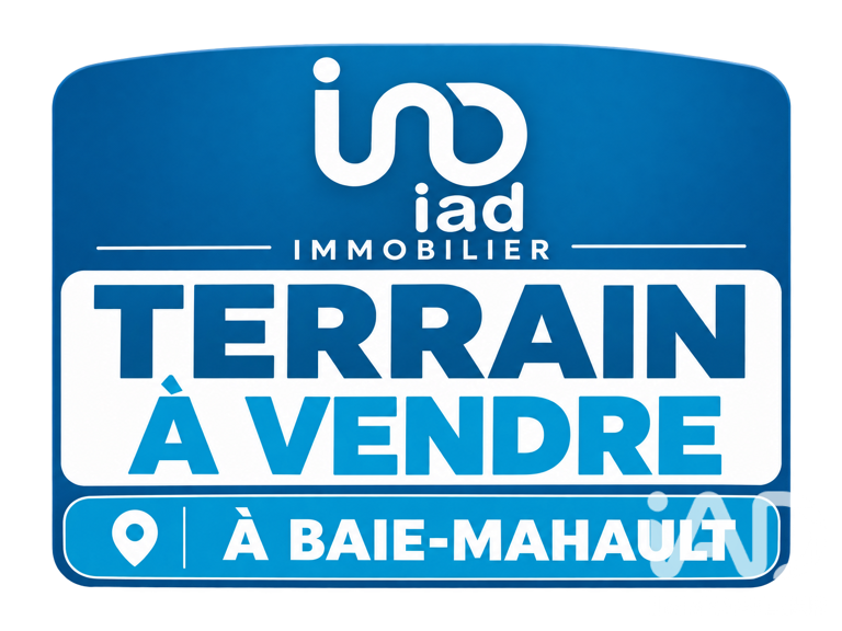 Vente Terrain à bâtir 478 m&sup2; — photo 1