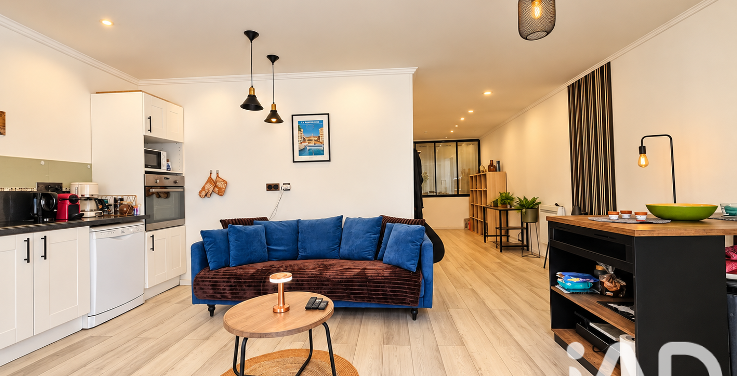 Vente Appartement 3 pièces — photo 1