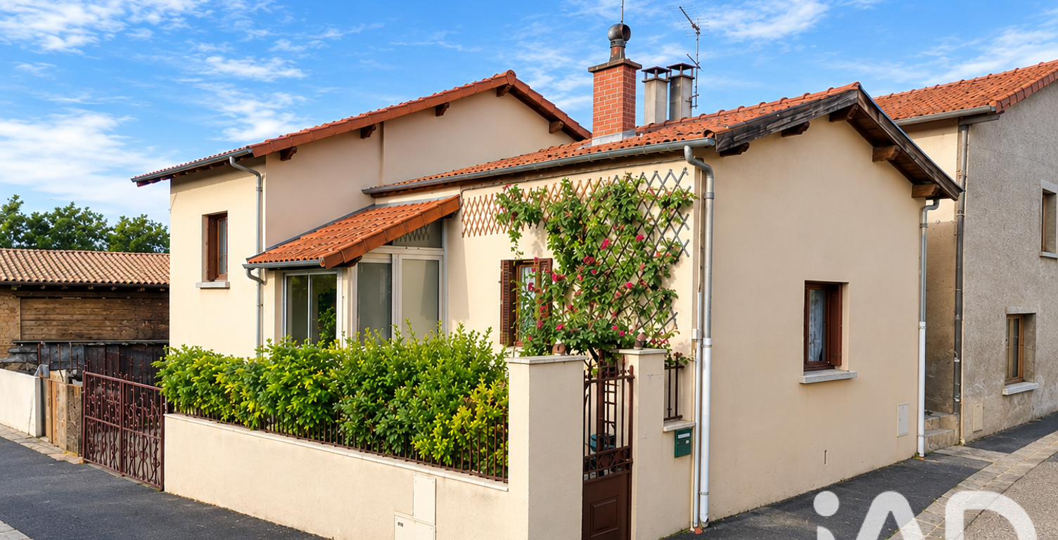 Vente Maison/villa 3 pièces — photo 1