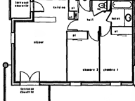 Vente Appartement 3 pièces — photo 2