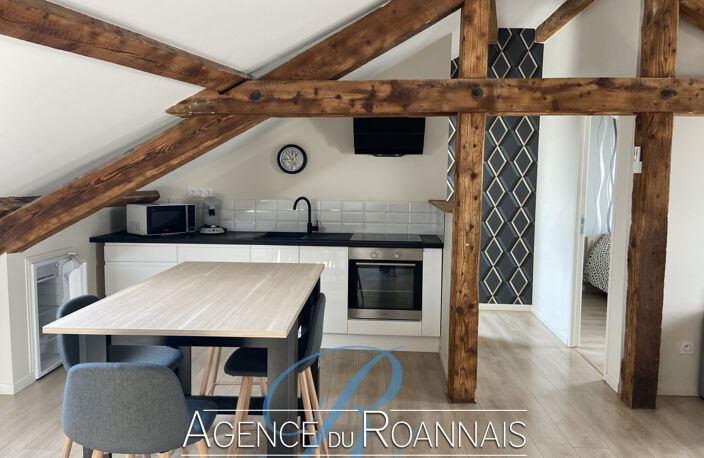Appartement de Type 2 à vendre à ROANNE au dernier étage d'u — photo 2