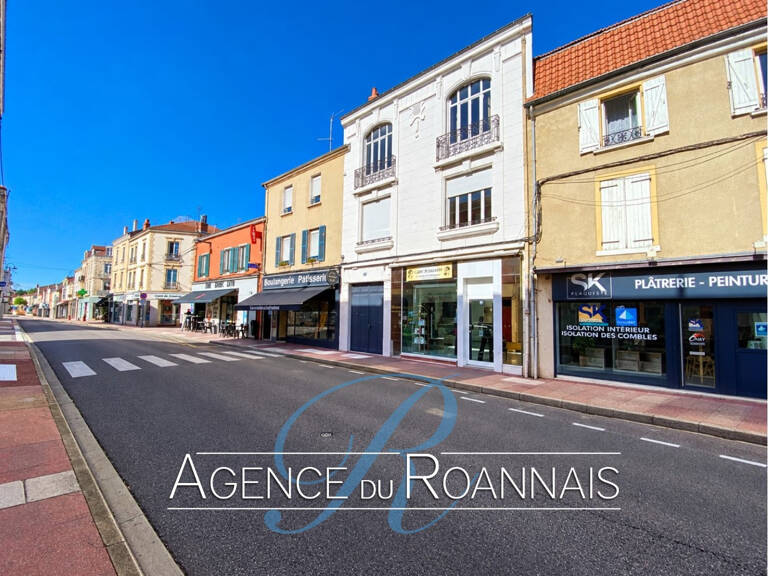 Appartement de Type 2 à vendre à ROANNE au dernier étage d'u — photo 1