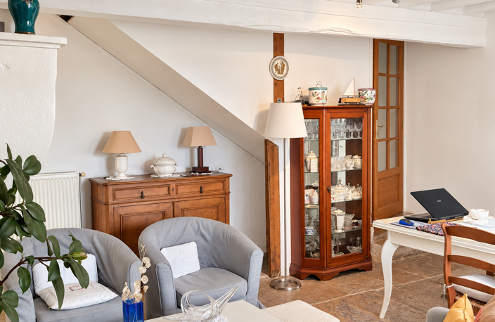 VENTE DARDILLY 69570 - EXCLUSIVITE - Maison Ancienne 100m2 - 3 chambres - Jardin 300m2 - — photo 5