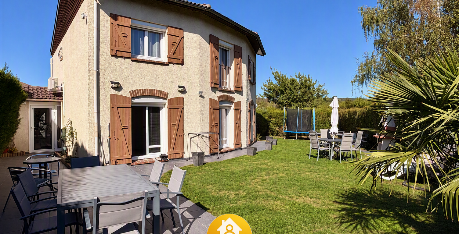 Maison familiale 4 chambres avec jardin — photo 1