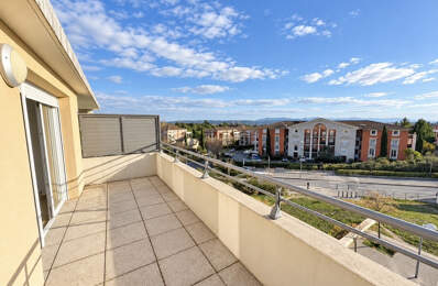 AIX SECTEUR SAINT MITRE - LOGEMENT T3 EN DERNIEER ETAGE AVEC UN GARAGE DANS UNE RESIDENCE SECURISEE — photo du bien