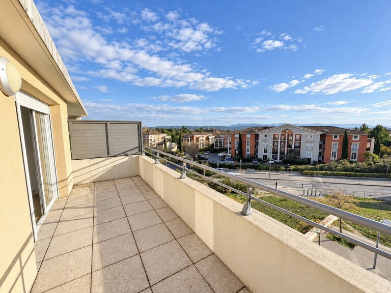 AIX SECTEUR SAINT MITRE - LOGEMENT T3 EN DERNIEER ETAGE AVEC UN GARAGE DANS UNE RESIDENCE SECURISEE — photo 1