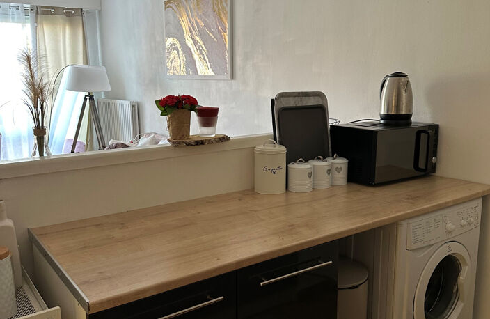 Location Appartement T2 avec balcon et parking privatif — Nîmes (Quartier Montaury) — photo 5