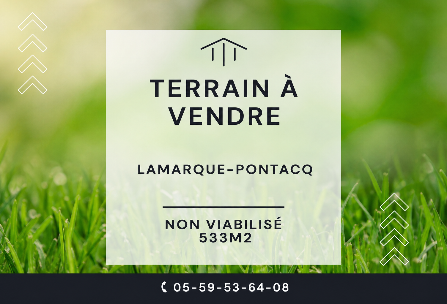 TERRAINS À BÂTIR SECTEUR PONTACQ   UNE BELLE OPPORTUNITÉ À S — photo 1
