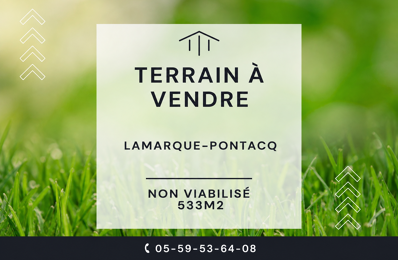 TERRAINS À BÂTIR SECTEUR PONTACQ   UNE BELLE OPPORTUNITÉ À S — photo du bien