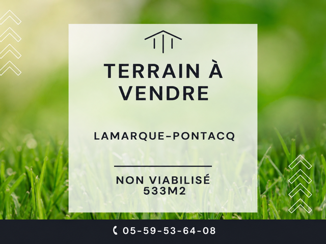 TERRAINS À BÂTIR SECTEUR PONTACQ   UNE BELLE OPPORTUNITÉ À S — photo du bien