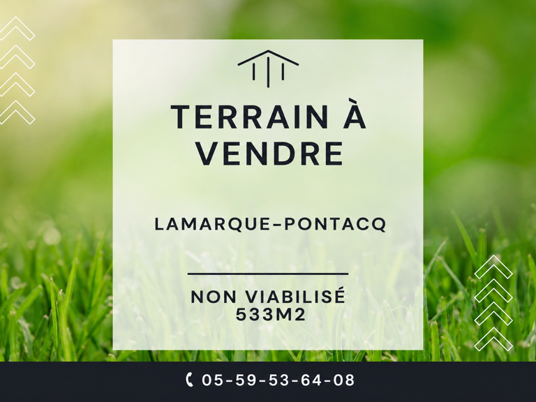 TERRAINS À BÂTIR SECTEUR PONTACQ   UNE BELLE OPPORTUNITÉ À S — photo 1