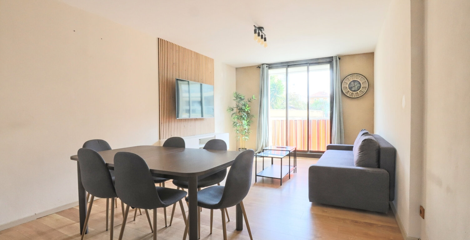 M2335 - TOULON OUEST - Appartement T3 de 77 m2 avec parking en sous-sol — photo 1