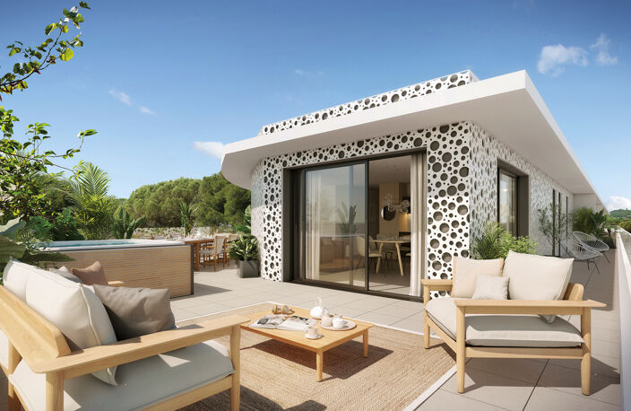 - NOUVEAU CAP D'AGDE STUDIO AVEC TERRASSE  — photo 2
