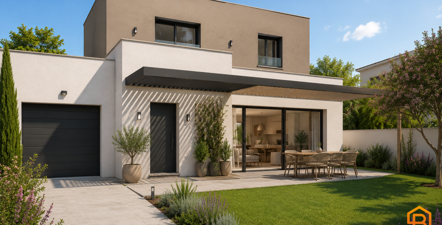 - VILLA NEUVE DE 112M² PISCINABLE AUX PORTES DU GOLF DU CAP D'AGDE — photo 1