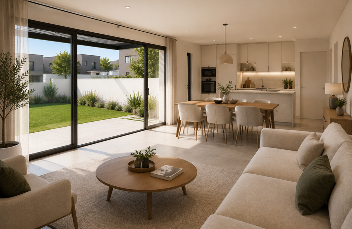 - VILLA NEUVE DE 112M² PISCINABLE AUX PORTES DU GOLF DU CAP D'AGDE — photo 2